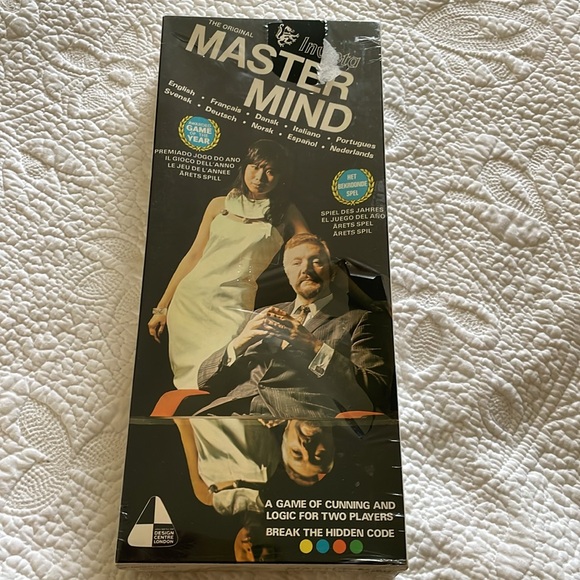 Mastermind Vintage 1972 Board Game New in Box - Picture 6 of 6
